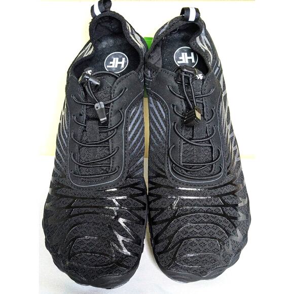 Hike Footwear Shoes Mens 10 EU 43 Black Lorax Pro Barefoot Wide Toe NEW Hiking - Picture 4 of 5